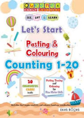 Pasting And Colouring Numbers